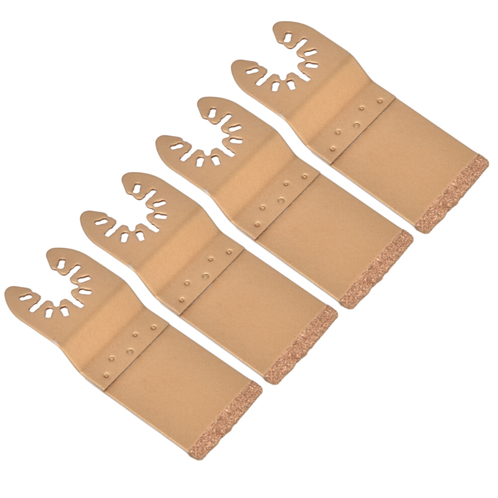 4Pcs Carbide Oscillating Saw Blade Universal Oscillating Tool Blades For Wood Plastic Opening Holes 8211321750914