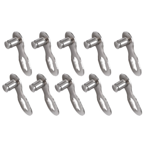CANSUCC hebilla de conector de cadena de acero 9S para 5 pares