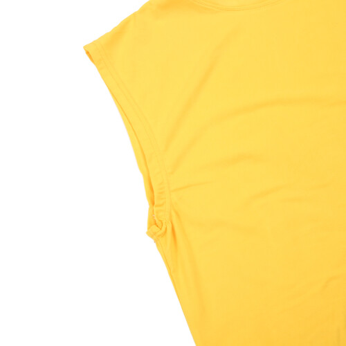 Débardeur homme sans manches jaune taille L 2