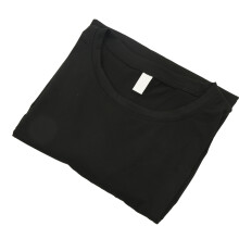 Canotta da uomo senza maniche a tinta unita, modello muscolo, nera, XL