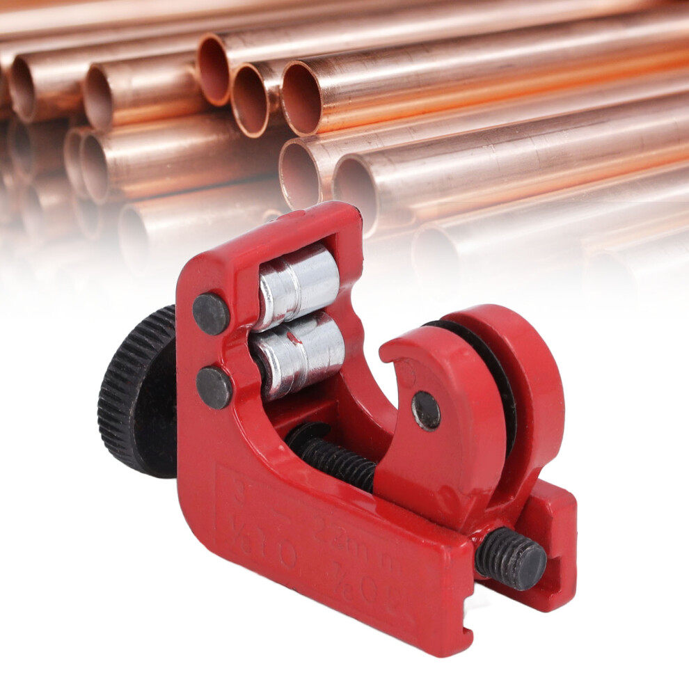 Mini Tubing Cutter Alloy Steel Pipe Cutters Tool For Soft Copper Aluminum 3Â22Mm (1/8Inâ7/8In) 6911321751899
