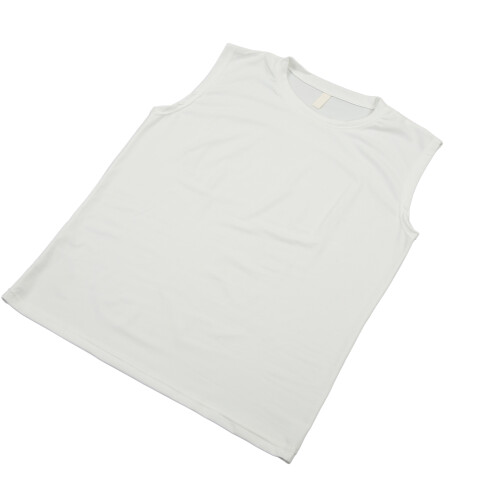 Débardeur homme muscle blanc uni taille XL