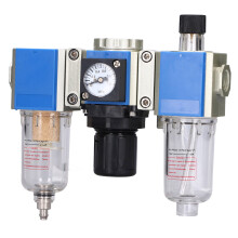 Outil pneumatique Filtre-régulateur-lubrificateur Ensemble 3-en-1, séparateur d'eau et d'huile GC200-08