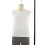 Débardeur homme muscle blanc uni taille XL 2