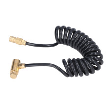 Shooting Tool Adapter Set Coil Hose Extension Brass Adapters for Green Gas Bottle Canister 1500psi