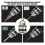 Mandrin de conversion en acier inoxydable 3/8-24UNF 0.6-6mm 8