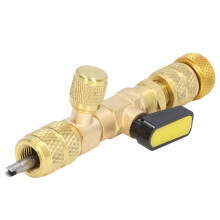 Extracteur de noyau de soupape en laiton pour ports de 1/4 po et 5/16 po