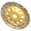 Meule diamant en gobelet à double rangée de 150 mm jaune 13