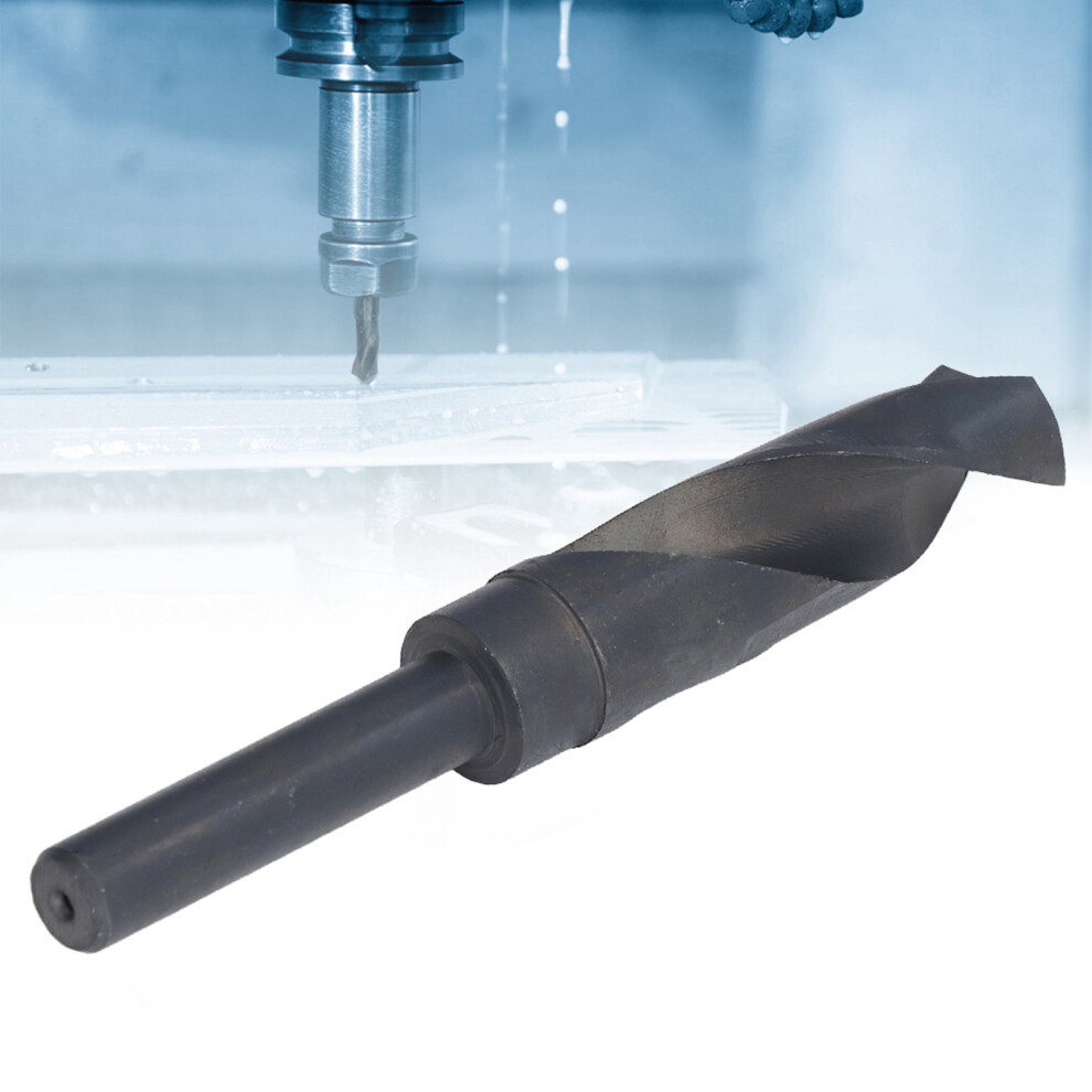 22Mm Twist Drill Bit High Speed Steel 118 Degree Spiral Drilling Bit With 1/2In Small Shank 8001321752182