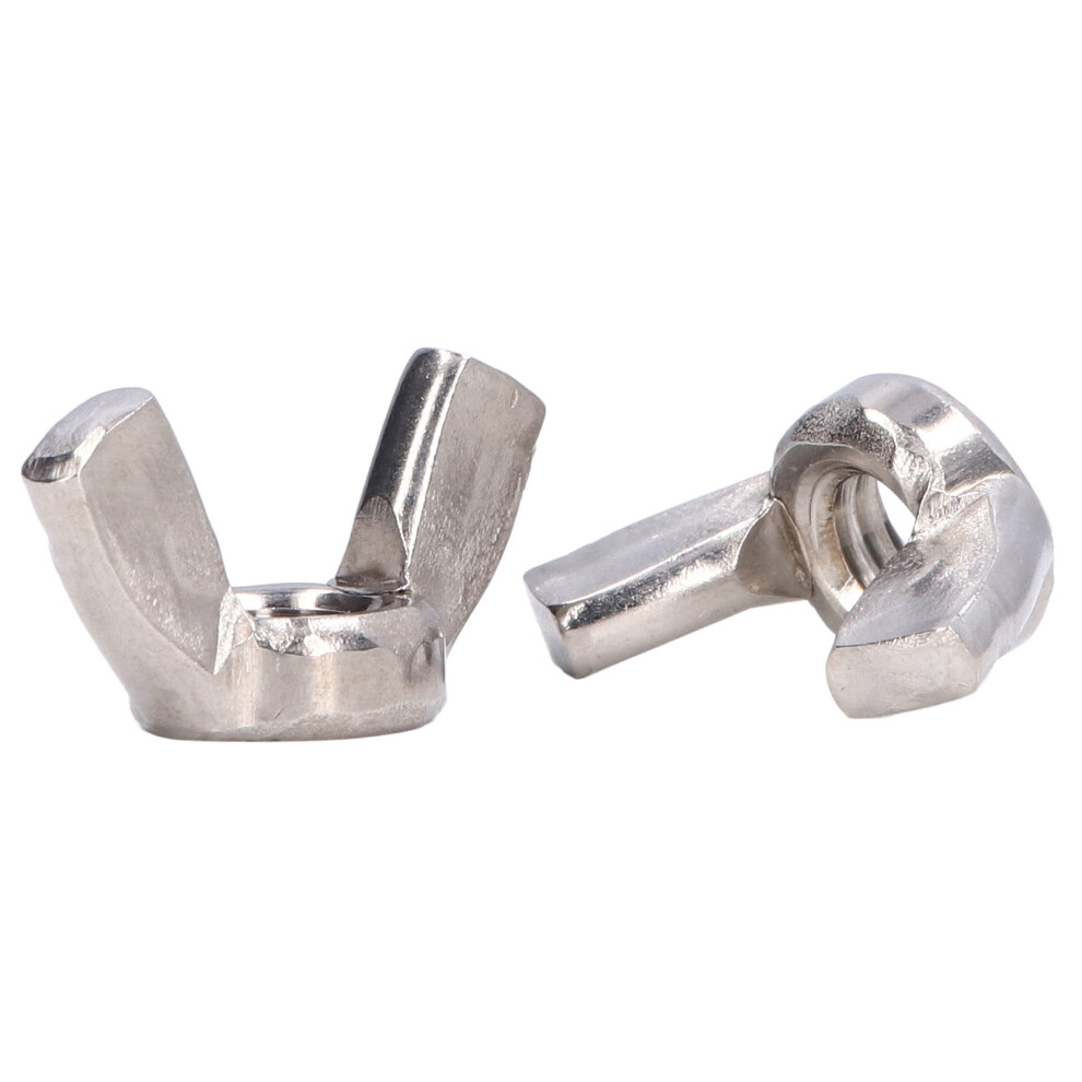 50Pcs Wing Nuts Assortment Kit 304 Stainless Steel Nut Replacement Din 315 Hardware Partsm4 4031321752350