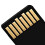 Scheda di memoria 64 GB PCB, impermeabile UHS, nero compatto 6