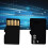 Scheda di memoria 64 GB PCB, impermeabile UHS, nero compatto 12