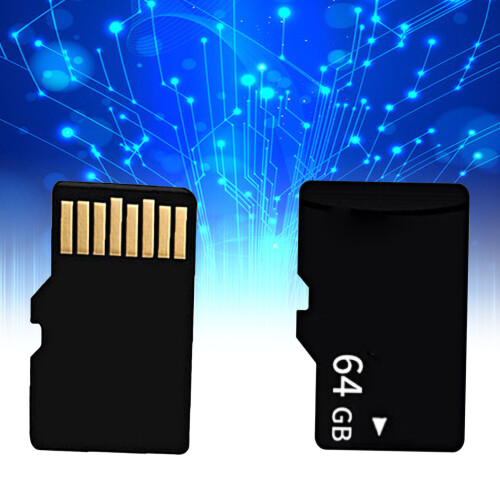 Scheda di memoria 64 GB PCB, impermeabile UHS, nero compatto 2