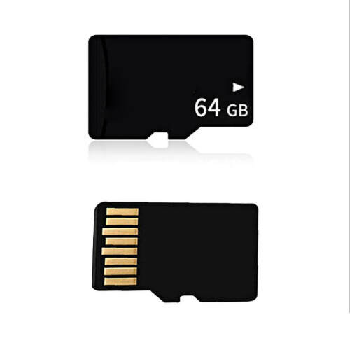 Scheda di memoria 64 GB PCB, impermeabile UHS, nero compatto 1