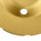 Rueda de copa de diamante amarillo de 125 mm 7