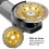 Rueda de copa de diamante amarillo de 125 mm 6