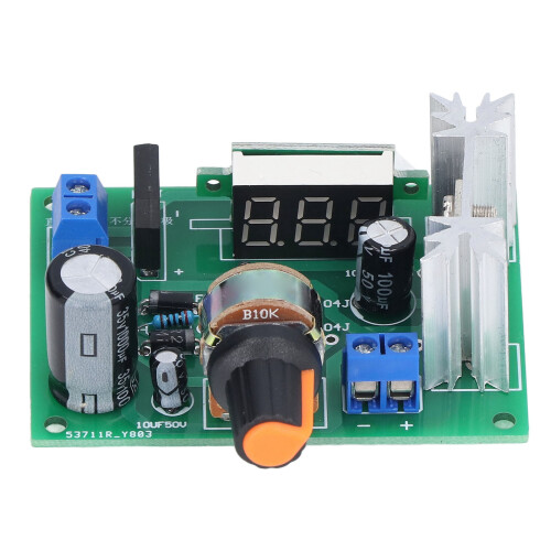 Régulateur LM317 0 à 30 V à 1,25 à 28 V, 2 A, 68  51 mm 1