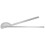Goniometro 0-180 a due braccia Finder argento 250mm 8