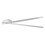 Goniometro 0-180 a due braccia Finder argento 250mm 7