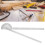Goniometro 0-180 a due braccia Finder argento 250mm 16