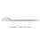 Goniometro 0-180 a due braccia Finder argento 250mm 10