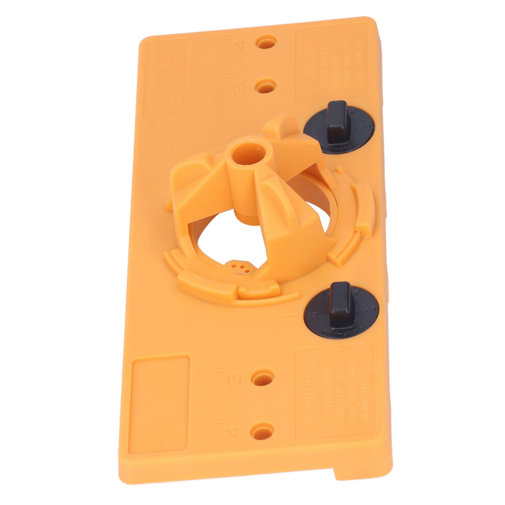 35Mm Hinge Hole Saw Jig Drilling Guide Cutter Bit Set Woodworking Punching Boring Locatoryellow 4601321753062