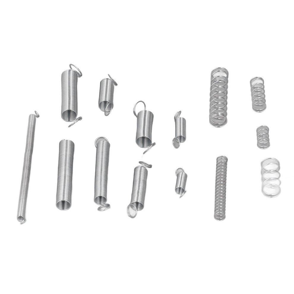 200Pcs Spring Extension Compression Assortment Accessory Set Kit For Maintenance Diy 5081321752873