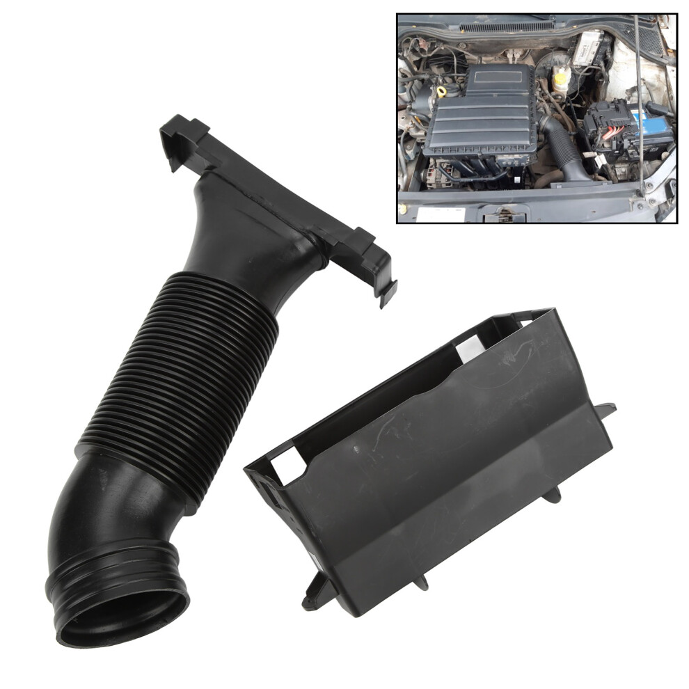 Air Intake Duct Hose 1T0805971 Car Accessory Replacement For Fabia Praktik Rapid Roomster Black 4941321753526