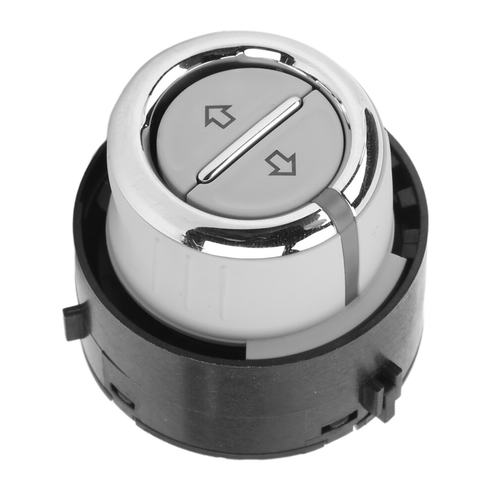 Car Sunroof Push Button 10450567 Replacement For Seat Alhambra 2011Â2019 Black/Silver 4971321753479