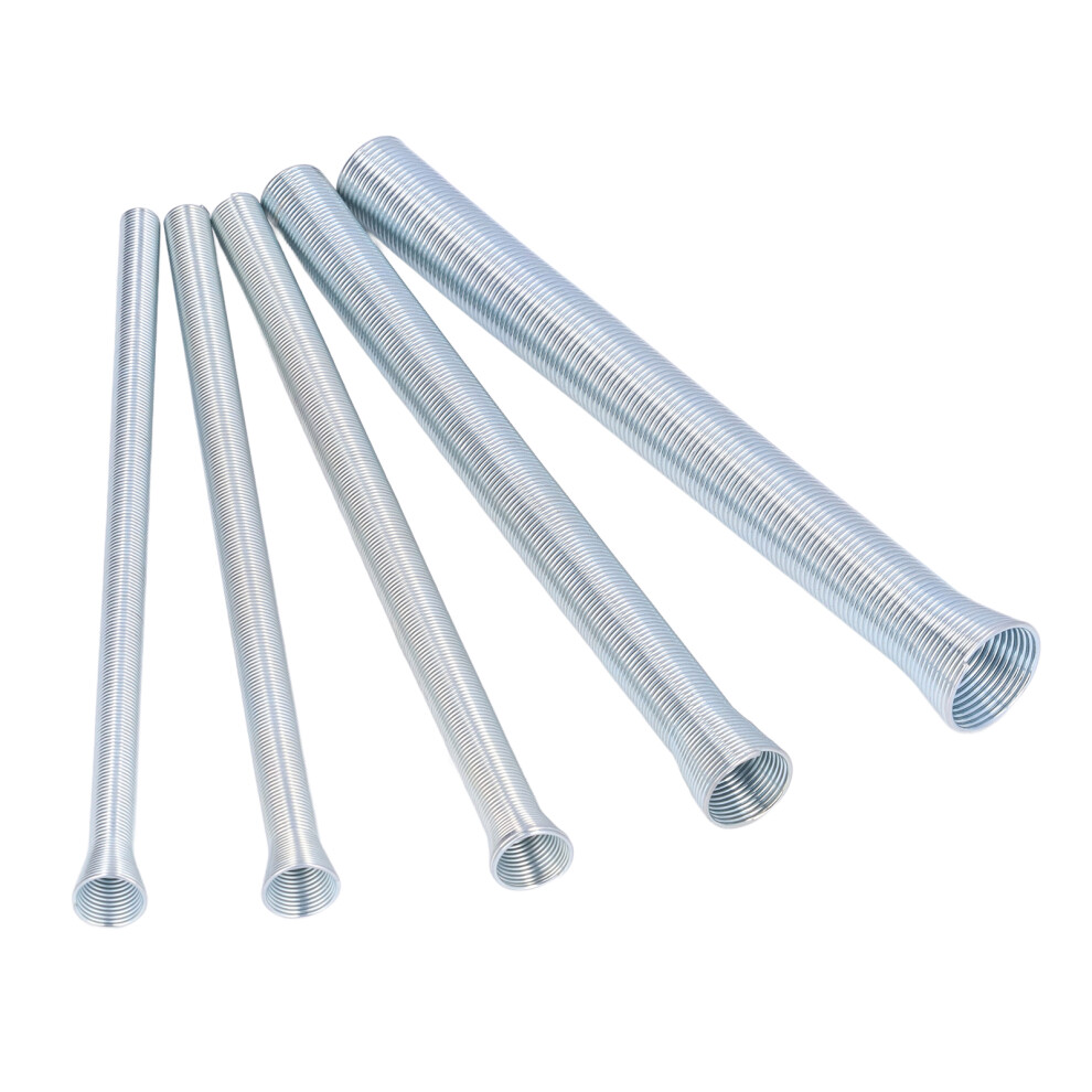 Spring Tube Bender Set For Copper Aluminum Thin Wall Steel Tubing 5/8In 1/2In 3/8In 5/16In 1/4In 9321321752913