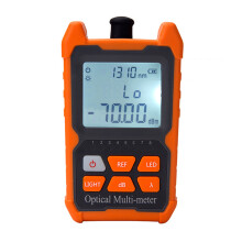 Mini medidor de potencia óptica naranja 112x66x30mm 2xAAA