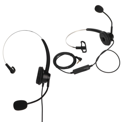 H360-3.5MV negro micrófono para auriculares con conector en ángulo de 3.5mm 2