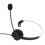H360-3.5MV negro micrófono para auriculares con conector en ángulo de 3.5mm 16
