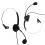 H360-3.5MV negro micrófono para auriculares con conector en ángulo de 3.5mm 9
