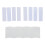 Kit Halo Angel Eyes LED blancs pour E46 E90 E91 3528 4