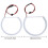 Kit Halo Angel Eyes LED blancs pour E46 E90 E91 3528 8