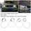 Kit Halo Angel Eyes LED blancs pour E46 E90 E91 3528 12