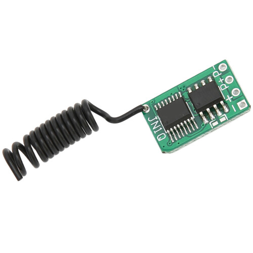 DC3.6-12V Interruttore relè remoto 433MHz ABS 75mAh 2