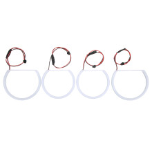 Kit Halo Angel Eyes LED blancs pour E46 E90 E91 3528