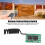 DC3.6-12V Interruttore relè remoto 433MHz ABS 75mAh 7