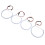 Kit Halo Angel Eyes LED blancs pour E46 E90 E91 3528 16