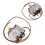 Thermostat automobile 85027-9430 fer -36C/+36C 1