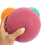 Balle silencieuse d’intérieur 18 cm en PU orange/vert 5