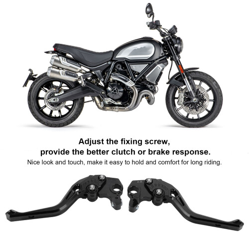 Leve corte nere per Scrambler 400/800/1100 2