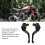 Leve corte nere per Scrambler 400/800/1100 9