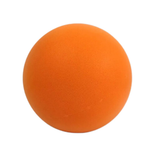 Balle silencieuse d’intérieur 18 cm orange/vert/vin rouge 1