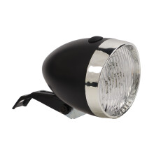 Luz delantera retro para bicicleta, faro de 3 LED, estilo vintage, advertencia de seguridad nocturna - NUEVO