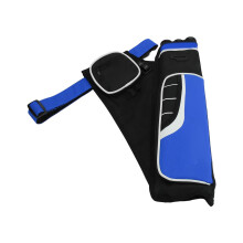 Blue Bow & Arrow Borsa di conservazione per vasi 30x5x46 cm