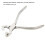 Alicate de doblado - Acero inoxidable - 145 mm (5,7 in) 7