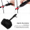 Lâcheur de tir pour arc 100 g noir, rotation à 360 7